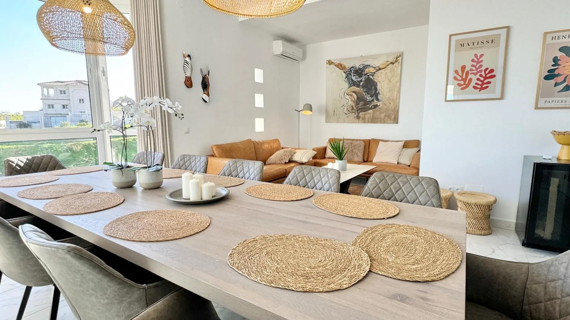 Casa Limon - Lux Mansion - Holiday - Sport - Wellness Santa Fe de los Boliches Espanha