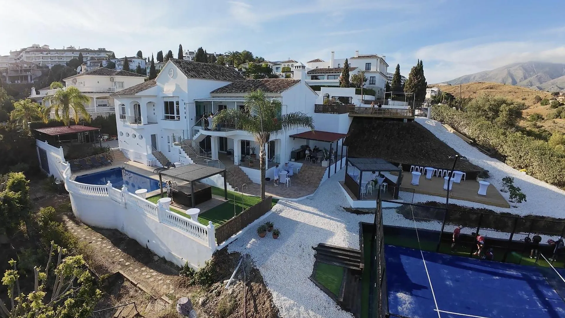 Casa Limon - Lux Mansion - Holiday - Sport - Wellness Santa Fe de los Boliches