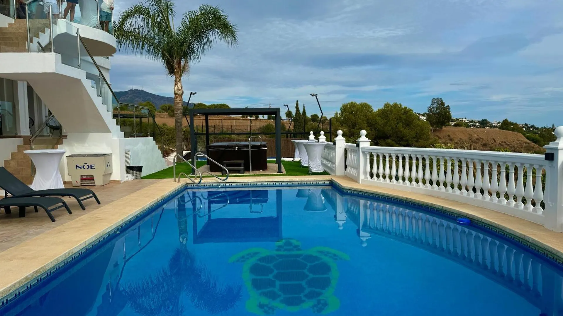 Casa Limon - Lux Mansion - Holiday - Sport - Wellness Santa Fe de los Boliches 0*,  Espanha