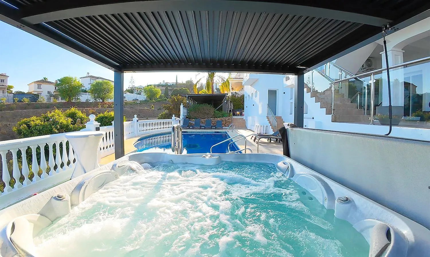 Casa Limon - Lux Mansion - Holiday - Sport - Wellness Santa Fe de los Boliches