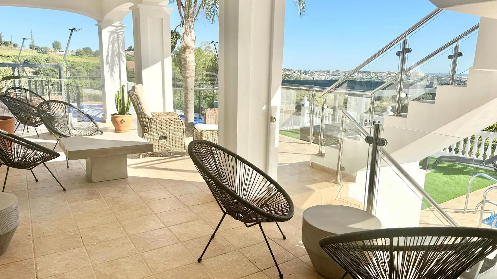 Villa Casa Limon - Lux Mansion - Holiday - Sport - Wellness Santa Fe de los Boliches